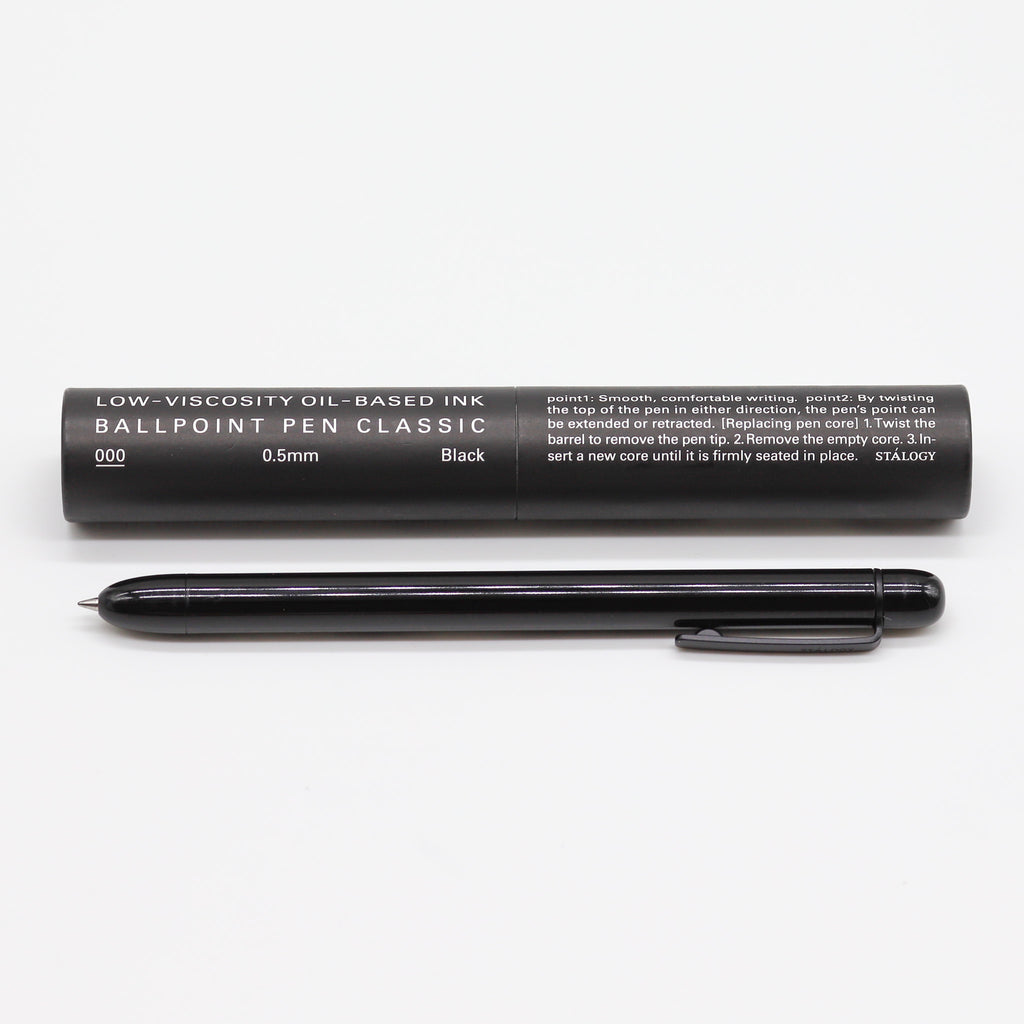 Stalogy Glossy Brass Ballpoint Pen