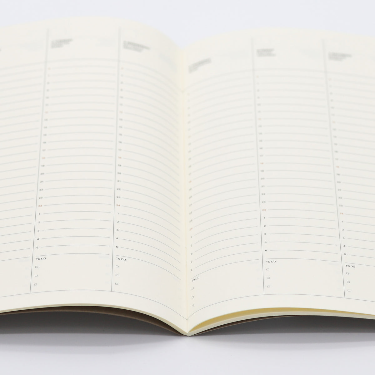 Laconic Minimalist Planners