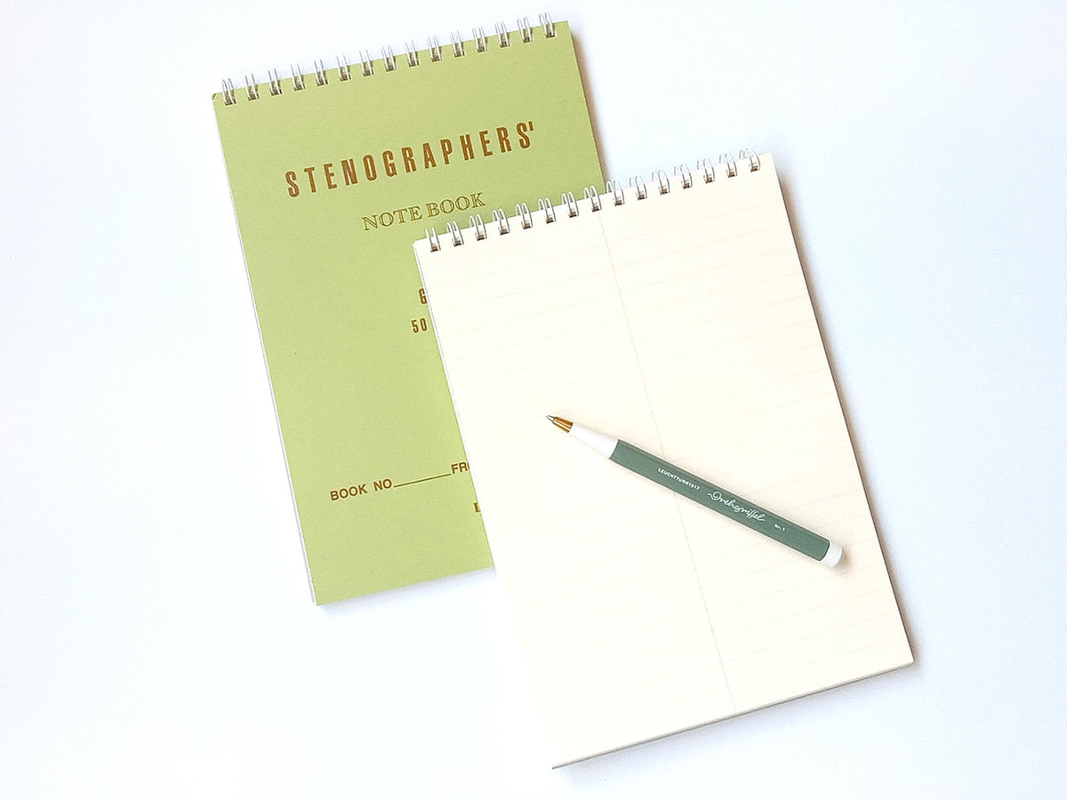 Stenographers Notebook