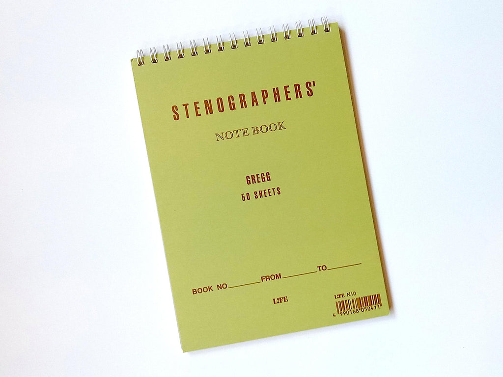 Stenographers Notebook