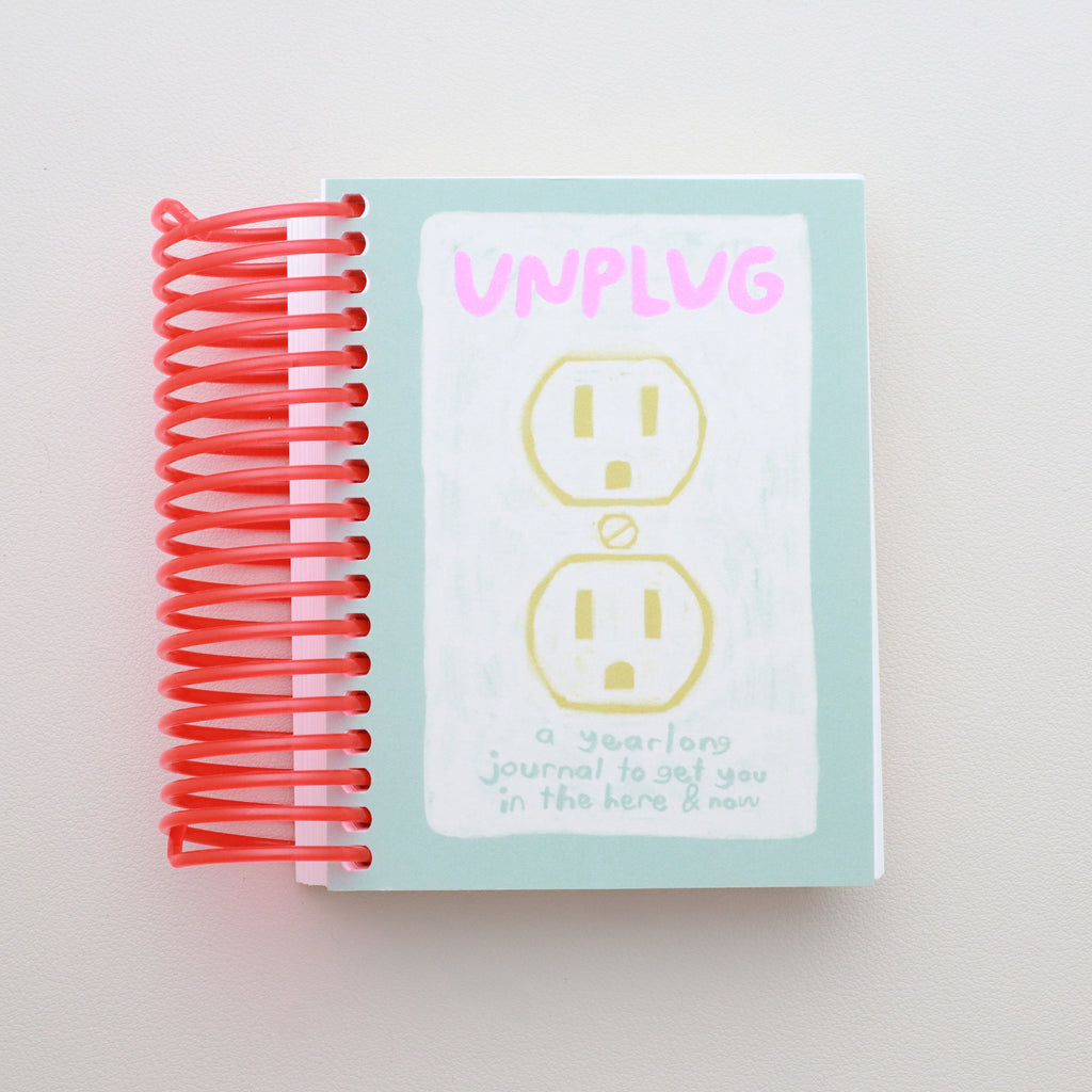 People I've Loved Unplug Journal