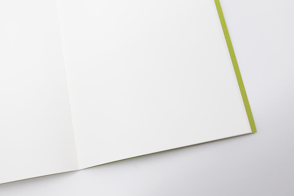 Geometric Cutout Softcover Notebook