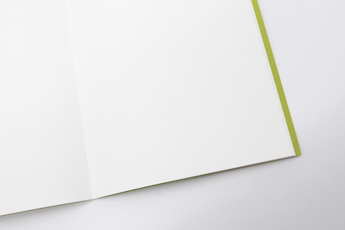 Geometric Cutout Softcover Notebook