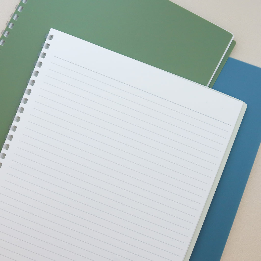 Soffice B5 Soft Ring Notebook
