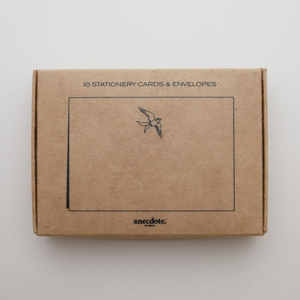 Anecdote Sparrow Card Set