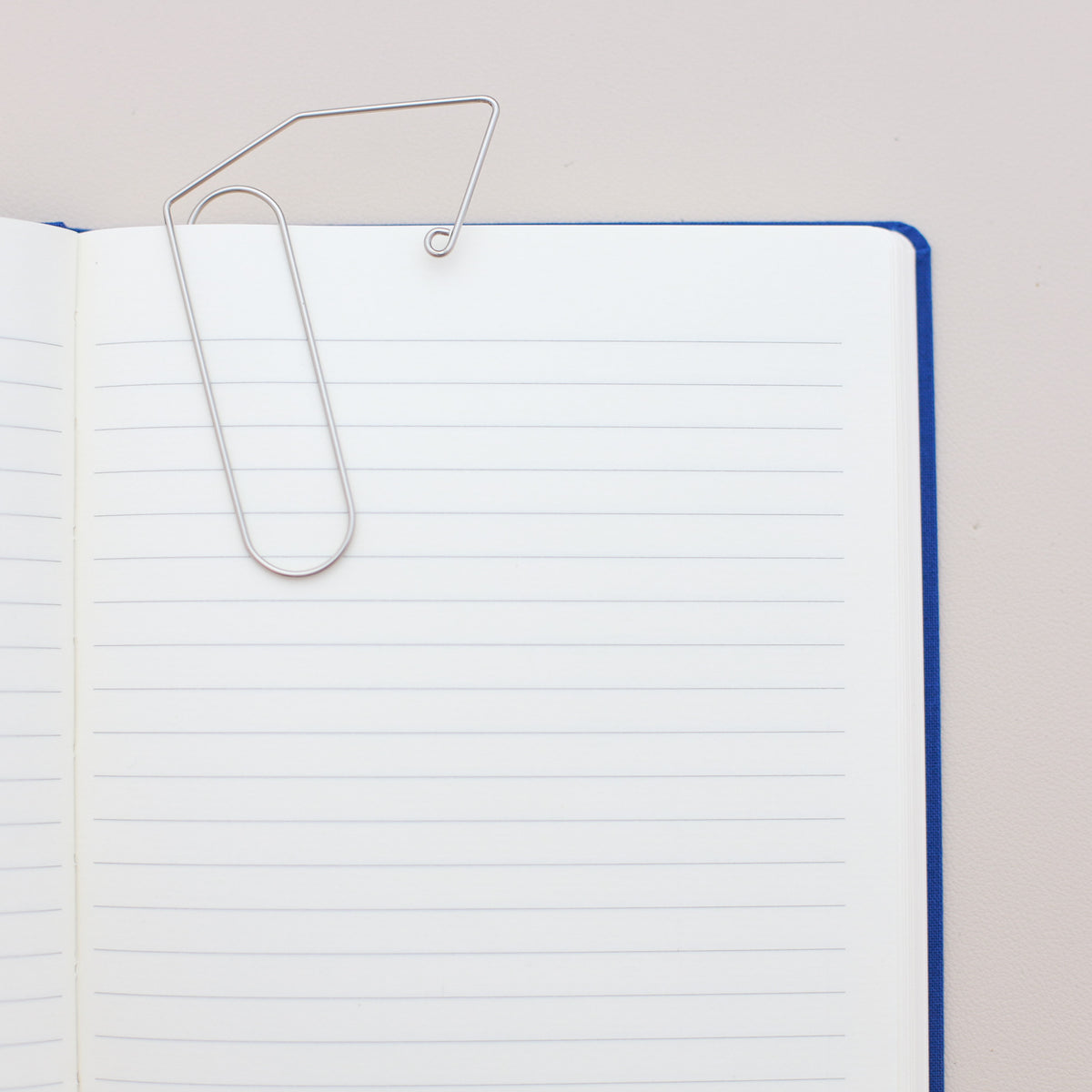 Minimalist Wire Clip Bookmark