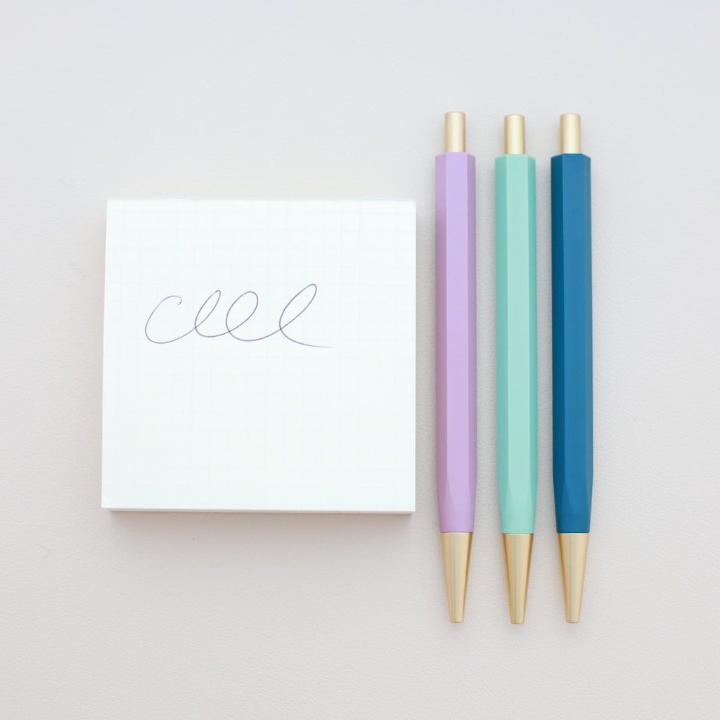 Y Studio Glamour Evolve Ocean Sustain Ballpoint Pen