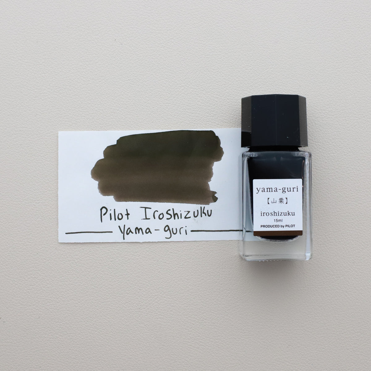 Pilot Iroshizuku Ink Yama-guri