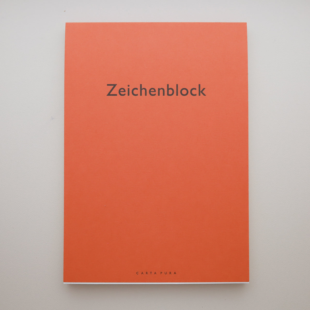 Carta Pura Zeichenblock Notepad
