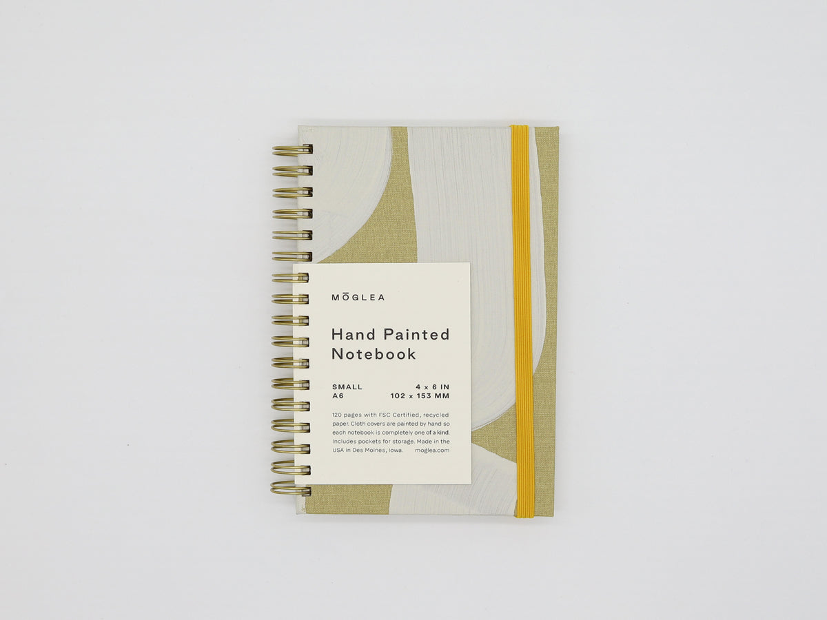 Moglea A6 Spiral Notebook