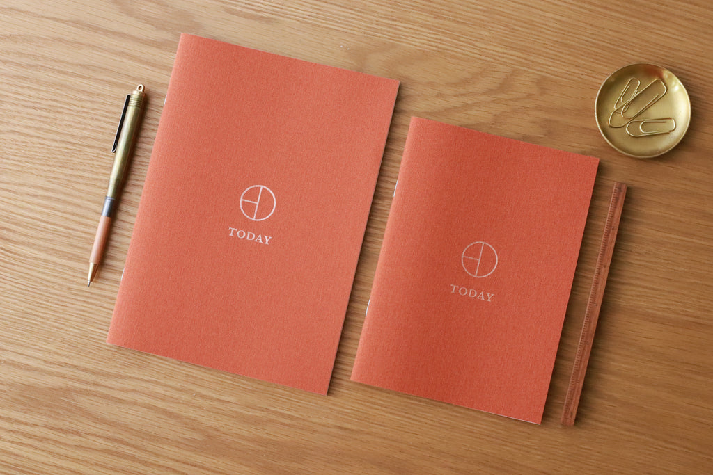 Saddle Stitch Planner Terra Cotta