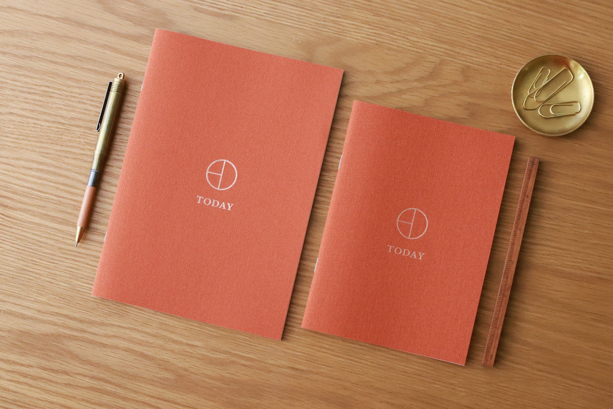 Saddle Stitch Planner Terra Cotta