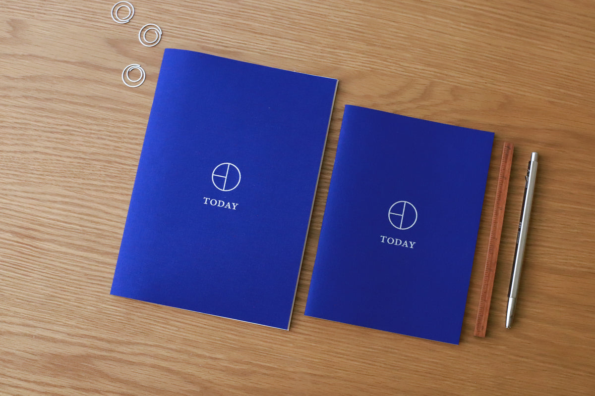 Saddle Stitch Planner Indigo