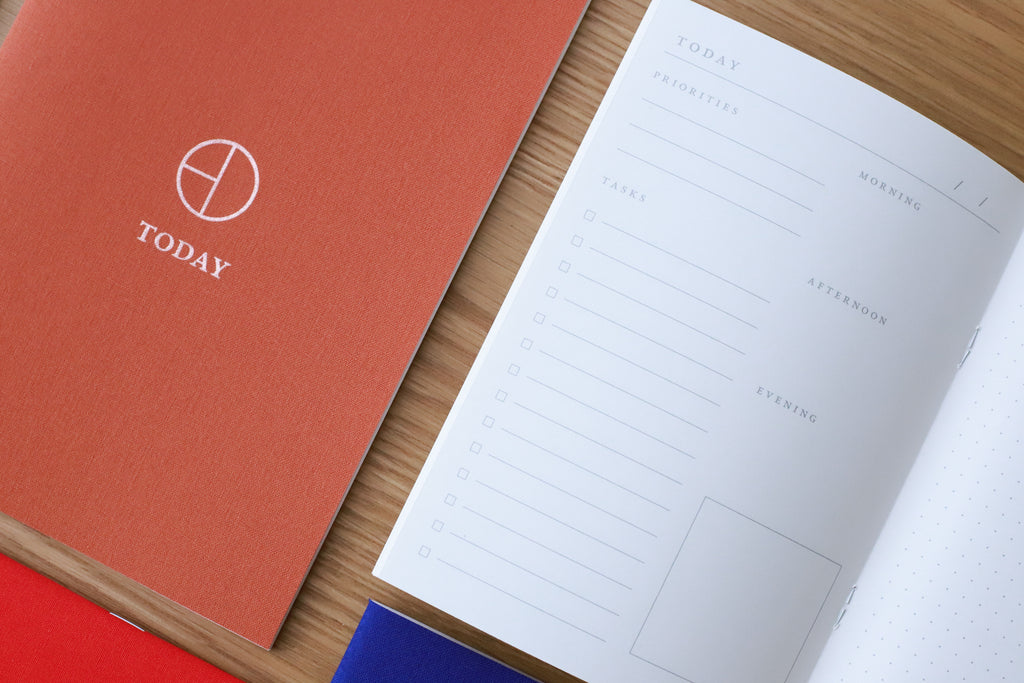 Saddle Stitch Planner Terra Cotta