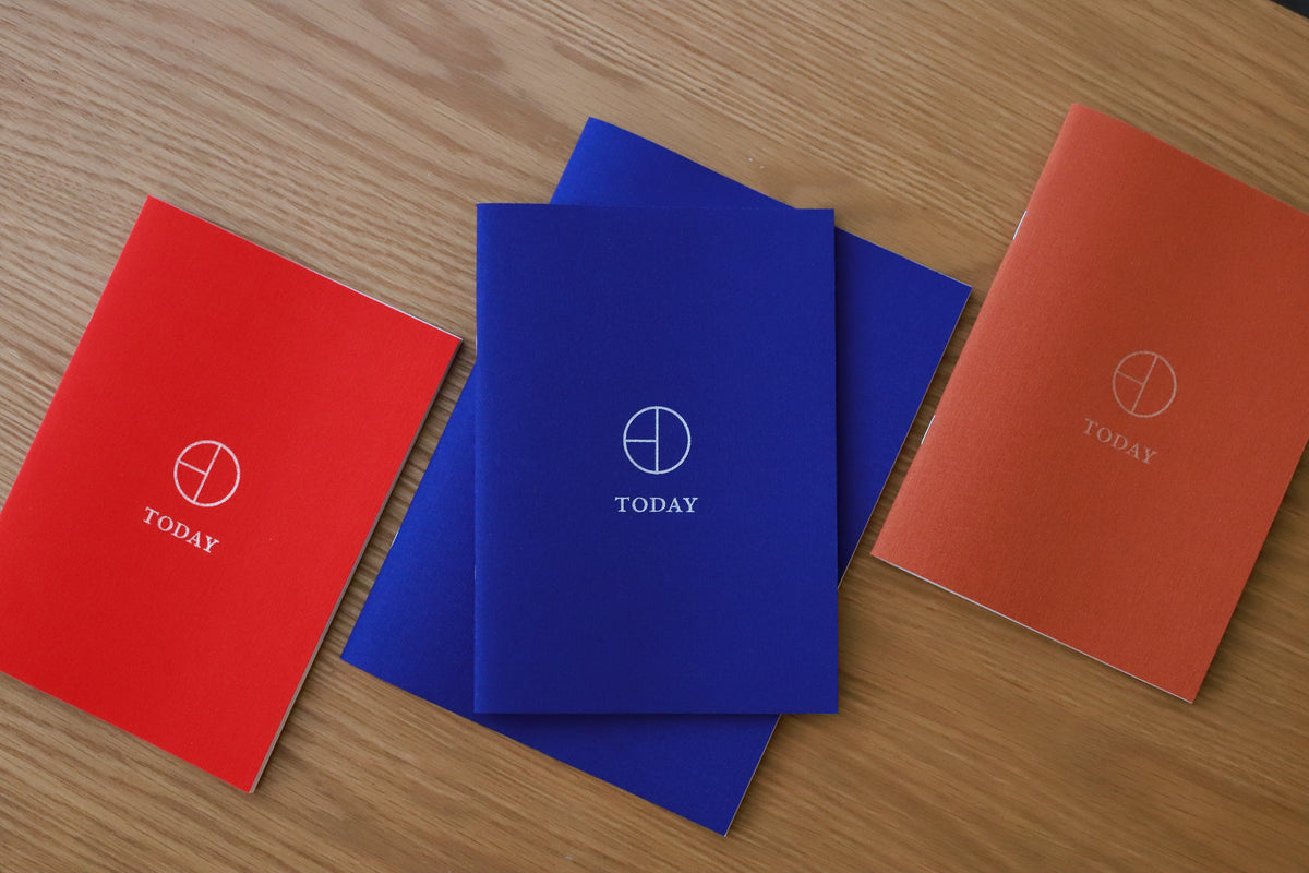 Saddle Stitch Planner Terra Cotta