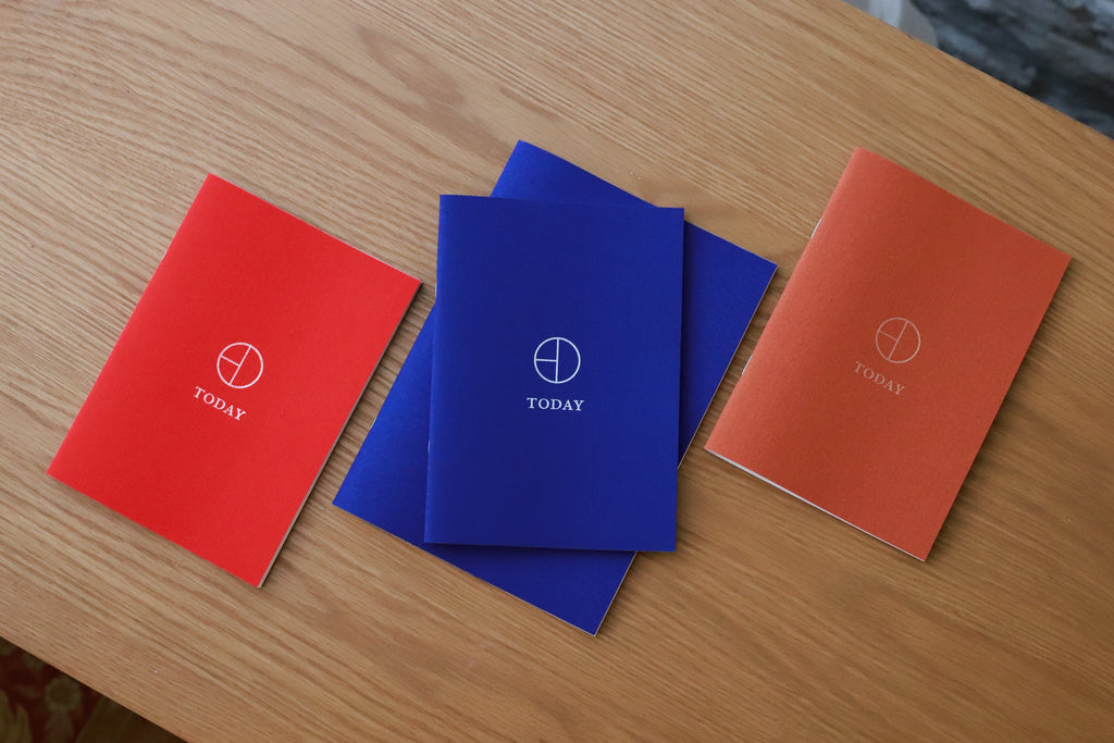 Saddle Stitch Planner Indigo